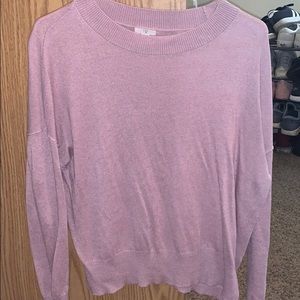 BP pink sweater